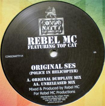 Rebel MC & Top Cat - Congo Natty