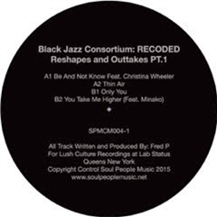 Black Jazz Consortium - Soul People Music