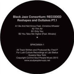 Black Jazz Consortium - Soul People Music Black Jazz Consortium - Soul People Music