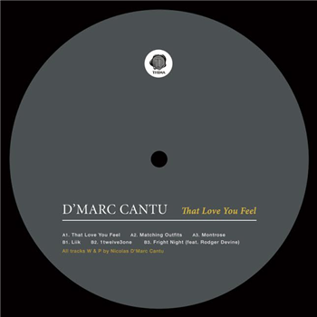 D’Marc Cantu - That Love You Feel - Thema Recordings D’Marc Cantu - That Love You Feel - Thema Recordings