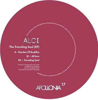 Alci – The Travelling Soul - APOLLONIA MUSIC