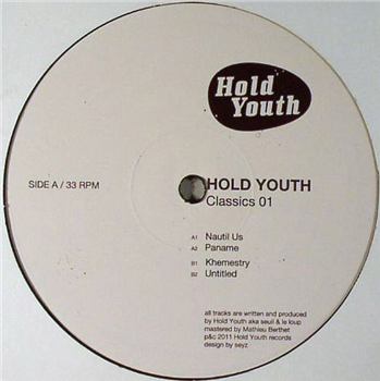 Hold Youth - EP Classics #1 - HOLD YOUTH