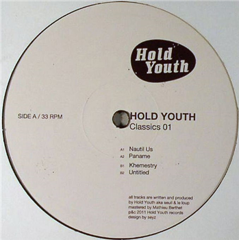 Hold Youth - EP Classics #1 - HOLD YOUTH Hold Youth - EP Classics #1 - HOLD YOUTH