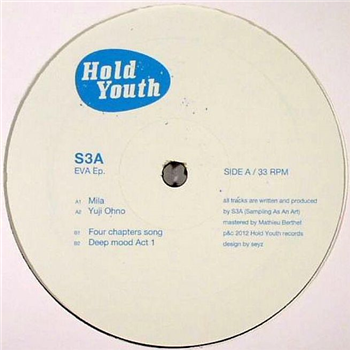 S3A - Eva EP - HOLD YOUTH