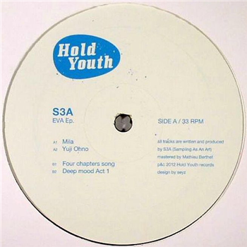 S3A - Eva EP - HOLD YOUTH S3A - Eva EP - HOLD YOUTH