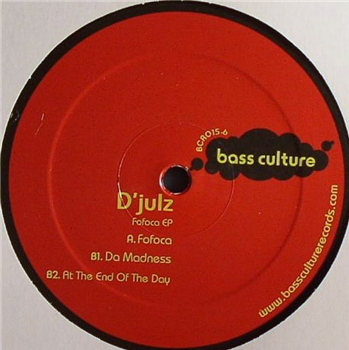 Djulz – Fofoca EP - BASS CULTURE 