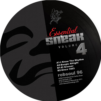 DJ Sneak - Essential Sneak Vol.4 - Robsoul Recordings