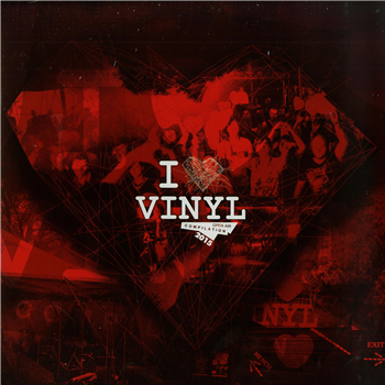 Various Artists I LOVE VINYL OPEN AIR 2015 COMPILATION (VINYL ONLY) - I Love Vinyl