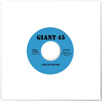 Give it to Midnight EP - Giant 45