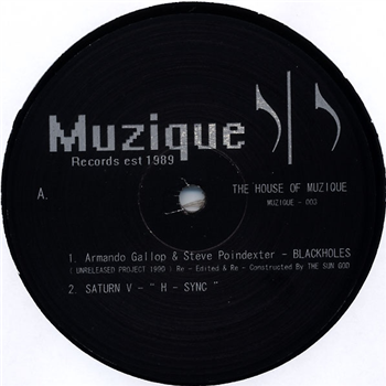 THE HOUSE OF MUZIQUE - VA - Muzique