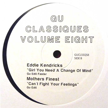 Glenn Underground - CLASSIQUES VOL. 8 - GU Classics