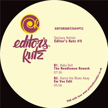Editors Kutz #5 (Part 2) - EDITOR’S KUTZ - EDITOR’S KUTZ