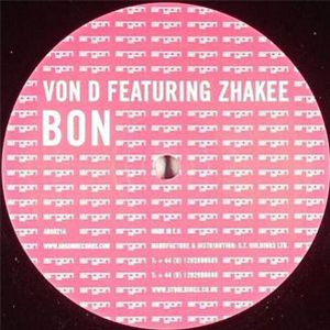 Von D Featuring Zhakee - Bon - Argon