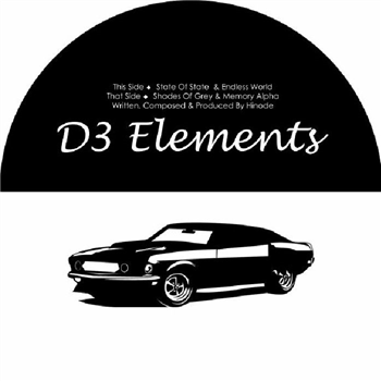 HINODE - Interstate Highway EP - D3 Elements