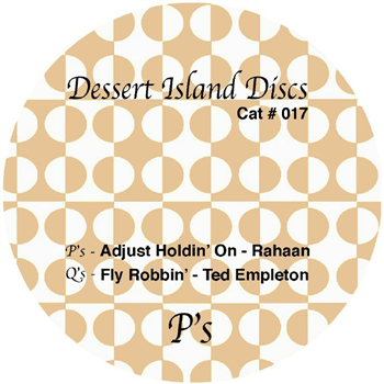 RAHAAN/TED EMPLETON - Dessert Island Discs