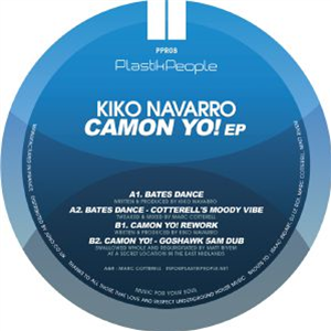 Kiko NAVARRO - Camon Yo! EP - Plastik People