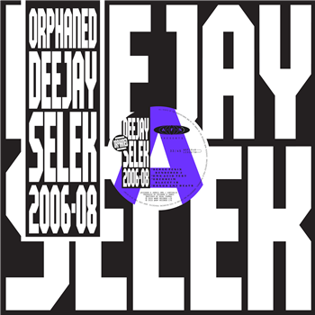 AFX - orphaned deejay selek 2006-08 EP - Warp
