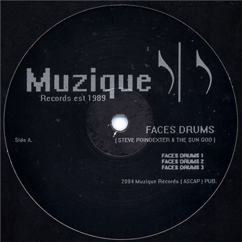 Face Of Drums & Steve Poindexter - Muzique