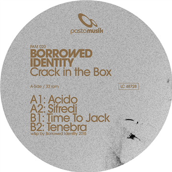 Borrowed Identity - Crack In The Box - Pastamusik