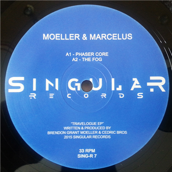Moeller & Marcelus - Travelogue EP - Singular Records