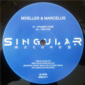 Moeller & Marcelus - Travelogue EP - Singular Records Moeller & Marcelus - Travelogue EP - Singular Records