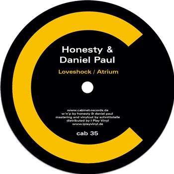 Honesty & Daniel Paul - Cabinet Records