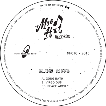 Slow Riffs - One Per-customer - Mood Hut