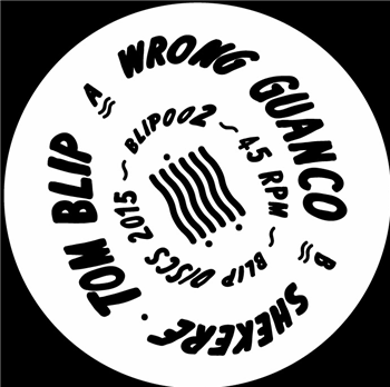 Tom Blip - Blip Discs