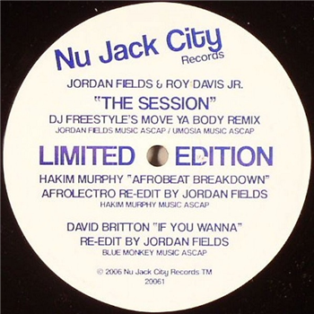Jordan Fields & Roy Davis - SESSION - Nu Jack City