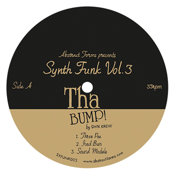DMX Krew - Tha Bump! - Synth Funk