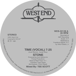 STONE - TIME - WEST END
