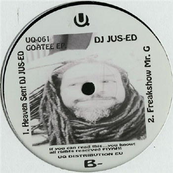 DJ JUS ED/MR G - Goatee EP - Underground Quality US