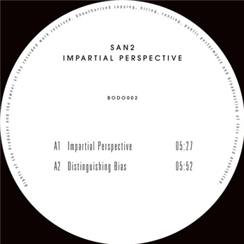 San2 - Impartial Perspective EP - BOBBY DONNY