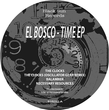 El Bosco - TIME EP - Black Sun Records