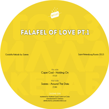 Cape Cod, Sames - Falafel Of Love PT.1 - Godzilla Kebab