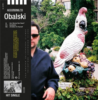Obalski - According To Obalski Ep - Public Possession