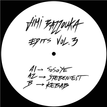 JIMI BAZZOUKA - VOLUME 3 - CROWDSCROWDSPACER