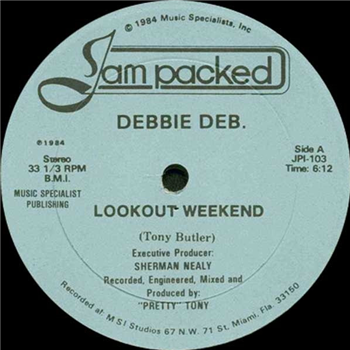 Debbie Deb - Lookout Weekend - Jam Packed