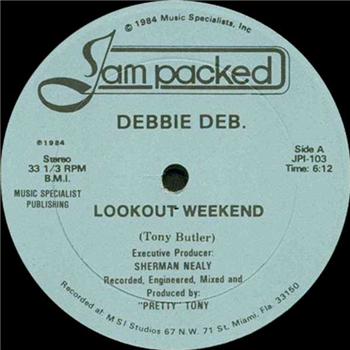 Debbie Deb - Lookout Weekend - Jam Packed Debbie Deb - Lookout Weekend - Jam Packed