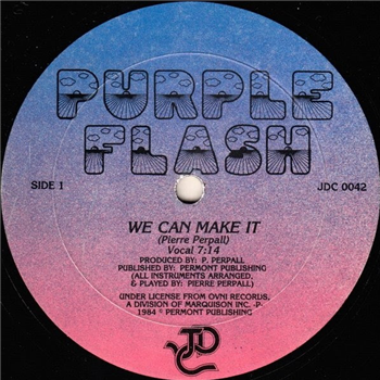 Purple Flash - We Can Make It - JDC