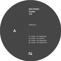 Coeter One - 110 EP - Nulabel LTD