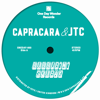 JTC & CAPRACARA - ONE DAY WONDER