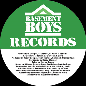 Jasper Street Company - Reach - BASEMENT BOYS RECORDS