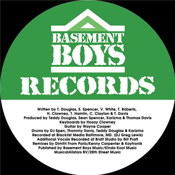 Jasper Street Company - Reach - BASEMENT BOYS RECORDS Jasper Street Company - Reach - BASEMENT BOYS RECORDS