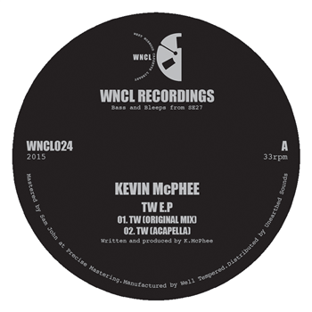 Kevin McPhee - TW EP - West Norwood Cassette Library
