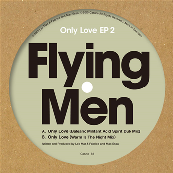 FLYING MEN - ONLY LOVE EP 2 - CATUNE