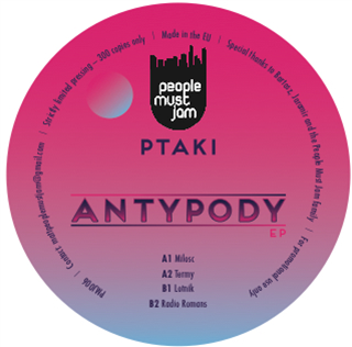PTAKI - ANTYPODY EP  - People Must Jam