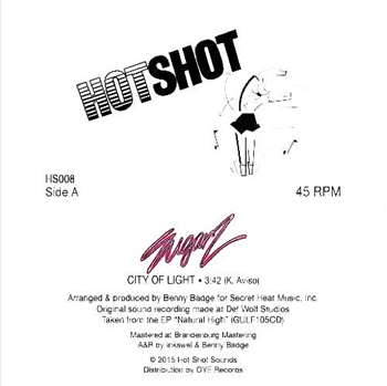 SUGARZ - CITY OF LIGHT 7 - Hot Shot Sounds