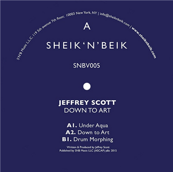 Jeffrey Scott - Down To Art - Sheik N Beik