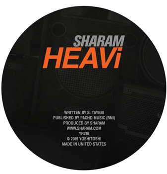 Sharam - HEAVi - YOSHITOSHI RECORDINGS